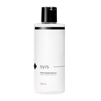 Syis Hydro Nourishing Cocktail for hydrogen cleansing, 500ml bottle