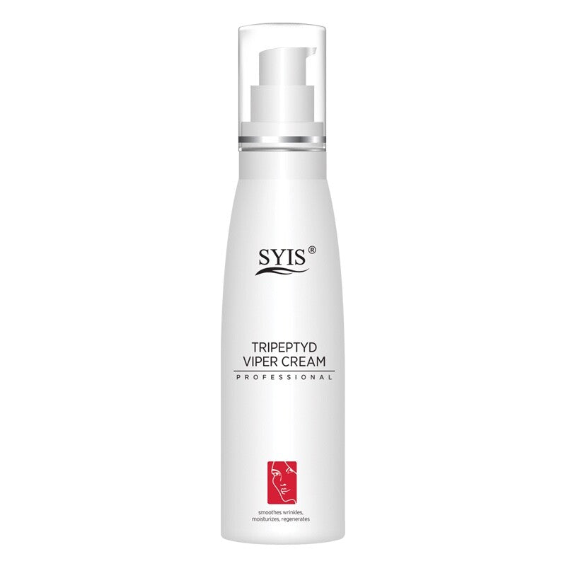 Syis Tripeptide Viper lifting face cream for mature skin, 100ml jar