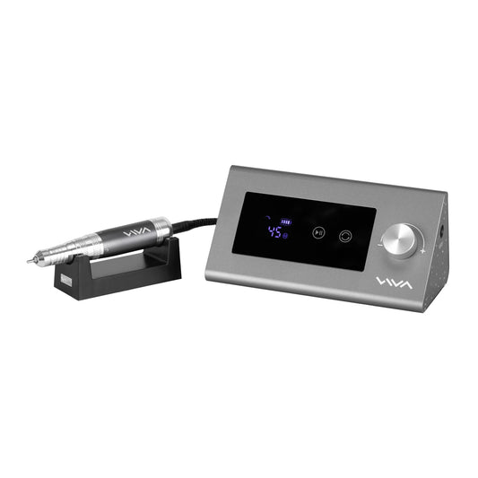 Viva 602 S nail drill machine with digital display and handpiece stand