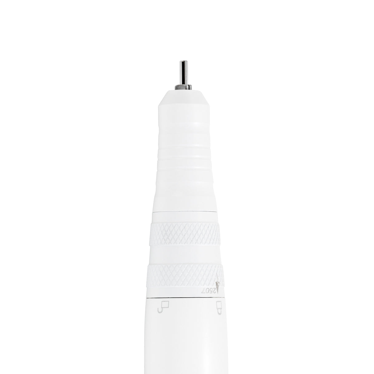 Viva 602 S white nail drill machine with digital display and handpiece stand