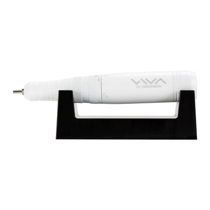 Viva 602 S white nail drill machine with digital display and handpiece stand