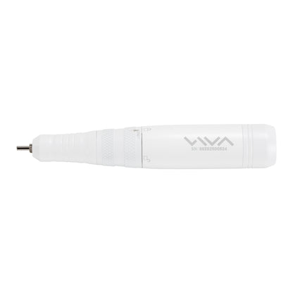Viva 602 S white nail drill machine with digital display and handpiece stand
