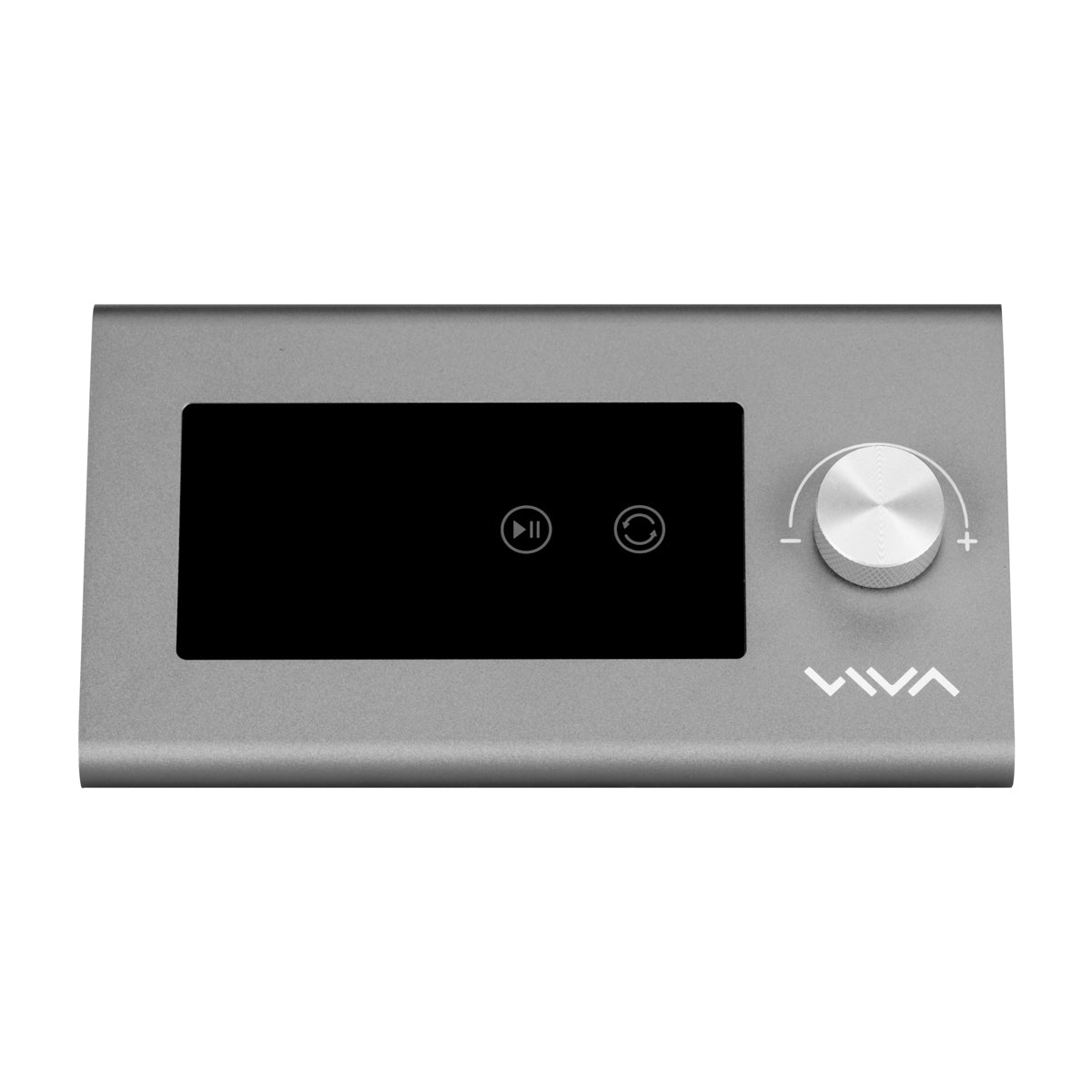 Viva Pro 602 brushless nail drill machine in grey metal housing with digital display