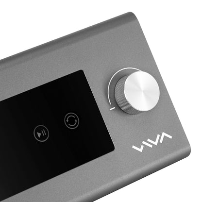 Viva Pro 602 brushless nail drill machine in grey metal housing with digital display