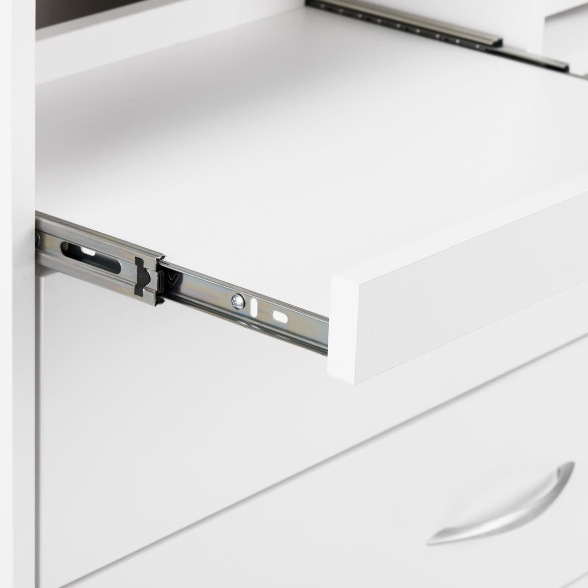 Y-200 podiatry unit on castors with Exo Podo Line drill, Elegante magnifying lamp and UV-C steriliser