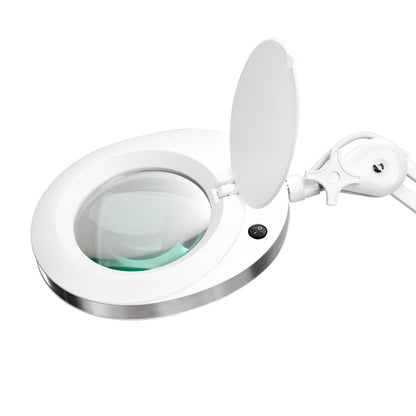 Y-200 podiatry unit on castors with Exo Podo Line drill, Elegante magnifying lamp and UV-C steriliser
