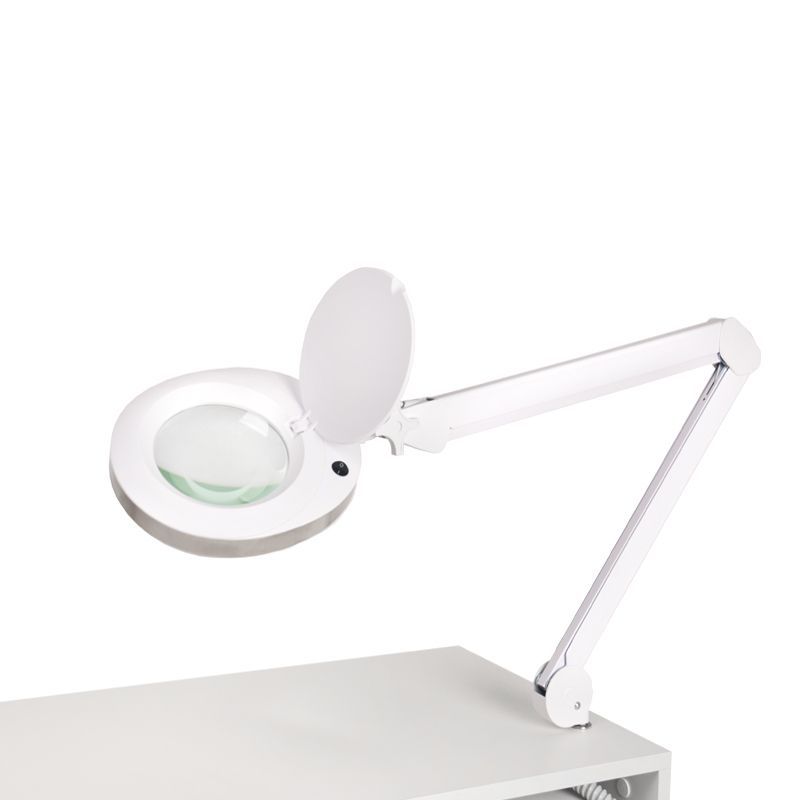 Y-300 podiatry unit on castors with Exo Podo Line drill, Elegante magnifying lamp and UV-C steriliser