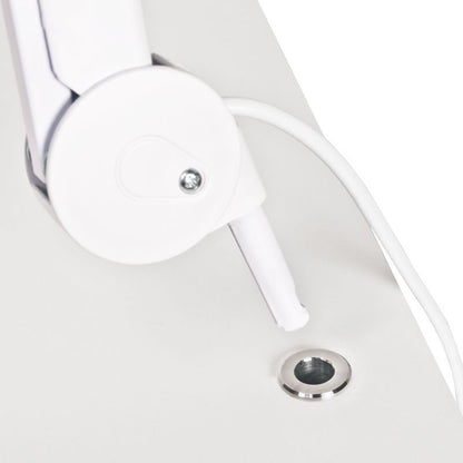 Y-300 podiatry unit on castors with Exo Podo Line drill, Elegante magnifying lamp and UV-C steriliser
