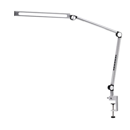 Yoga lamp hinged head folded