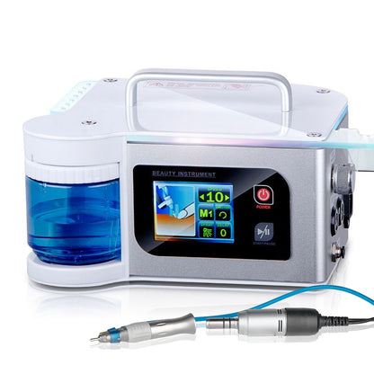 Yoshida Pro-Spray LCD podiatry nail drill machine with colour LCD panel and 250 ml spray tank