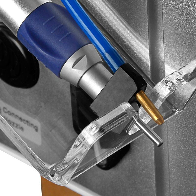 Yoshida Pro-Spray LCD podiatry nail drill machine with colour LCD panel and 250 ml spray tank