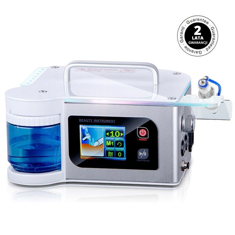 Yoshida Pro-Spray LCD podiatry nail drill machine with colour LCD panel and 250 ml spray tank