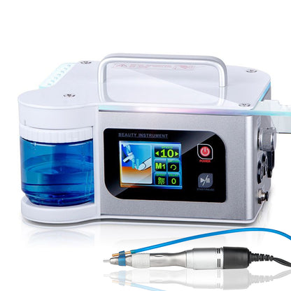 Yoshida Pro-Spray LCD podiatry nail drill machine with colour LCD panel and 250 ml spray tank