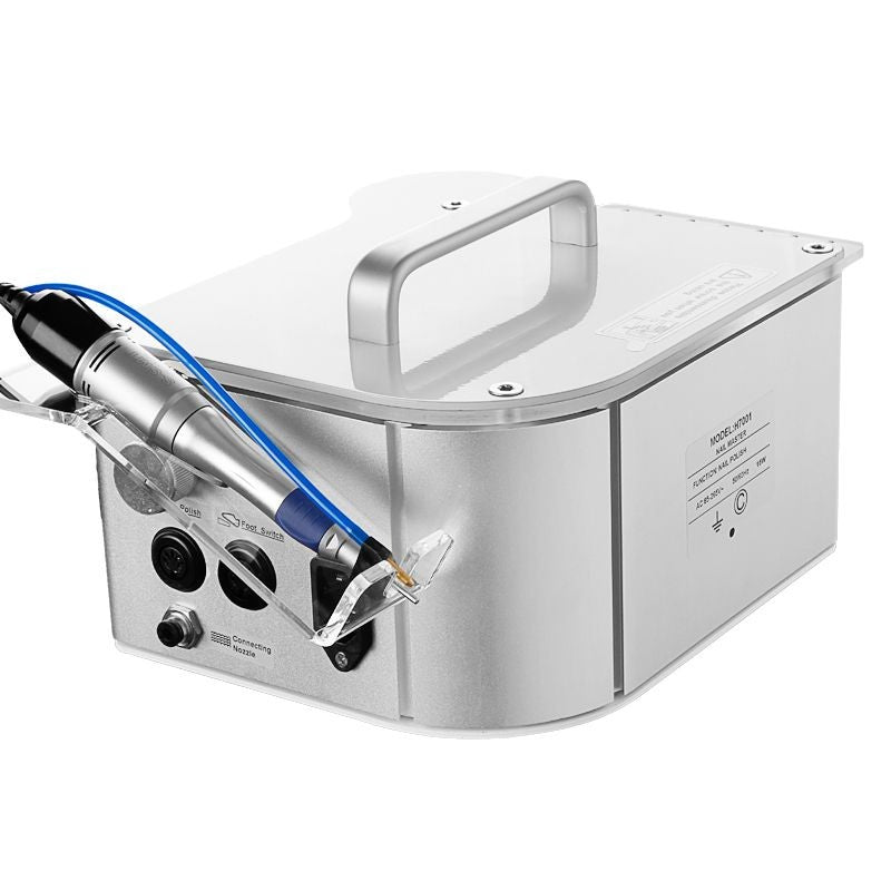 Yoshida Pro-Spray LCD podiatry nail drill machine with colour LCD panel and 250 ml spray tank