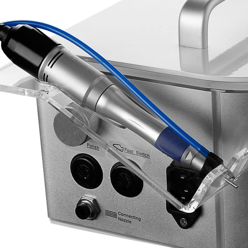 Yoshida Pro-Spray LCD podiatry nail drill machine with colour LCD panel and 250 ml spray tank