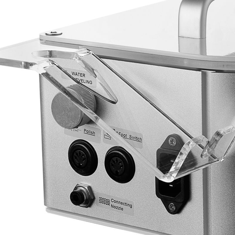 Yoshida Pro-Spray LCD podiatry nail drill machine with colour LCD panel and 250 ml spray tank
